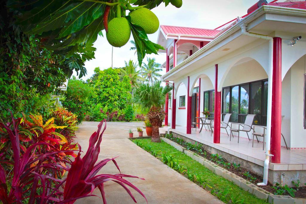 Tonga Holiday Villa Nuku'alofa Exteriör bild